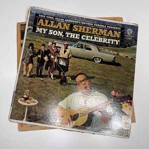 ALLAN SHERMAN - My Son, The Celebrity - Vinyl -